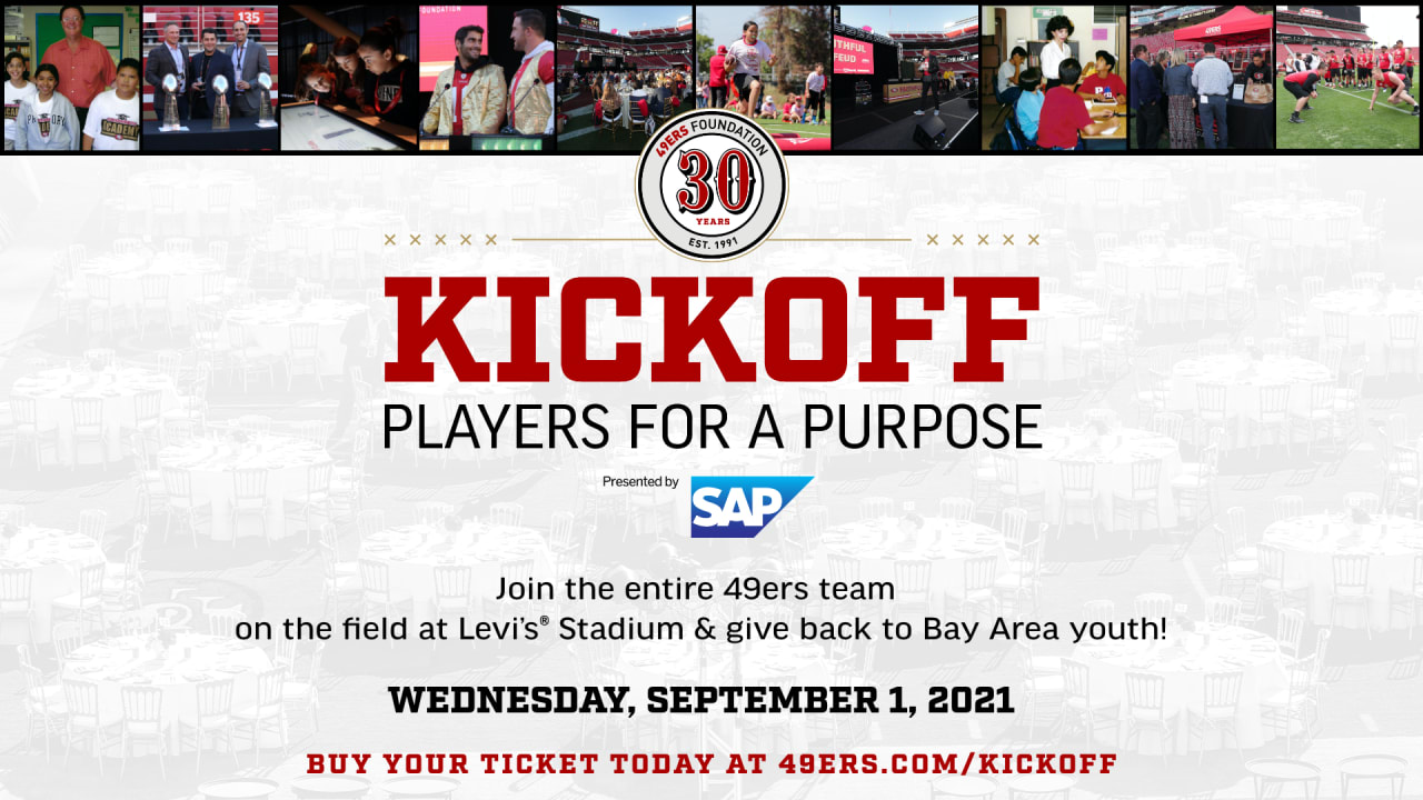 49ers Foundation Announces Ticket On-Sale for 'Picnic on the Field'