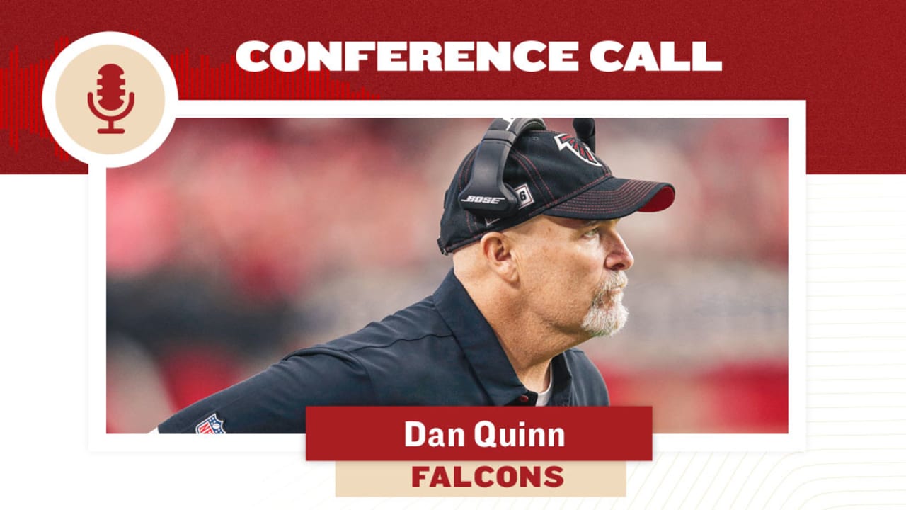 COVER 9@9: Dan Quinn on catching Carolina in the NFC South