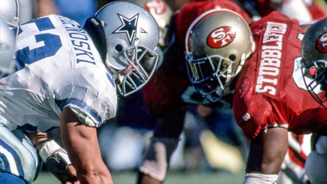 1990's San Francisco 49ers v. Dallas Cowboys: Cowboys Perspective