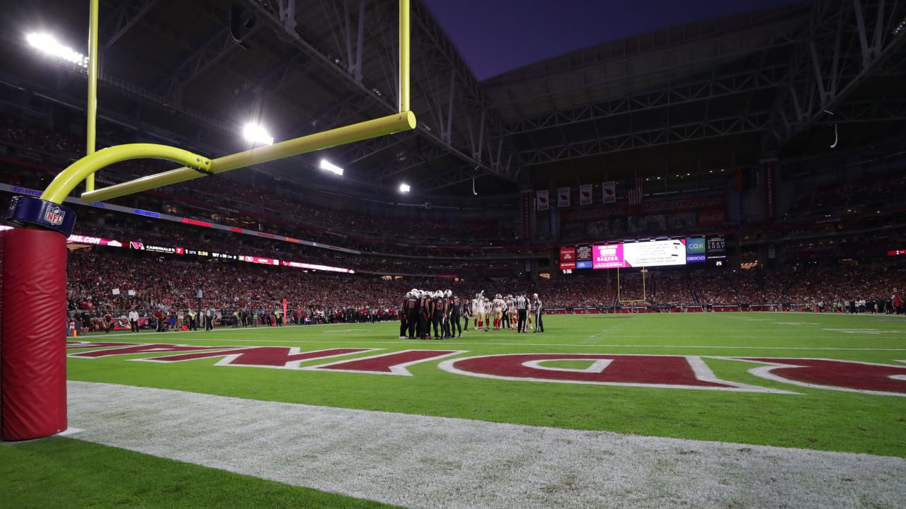 49ers to play Weeks 13, 14 in Cardinals' State Farm Stadium