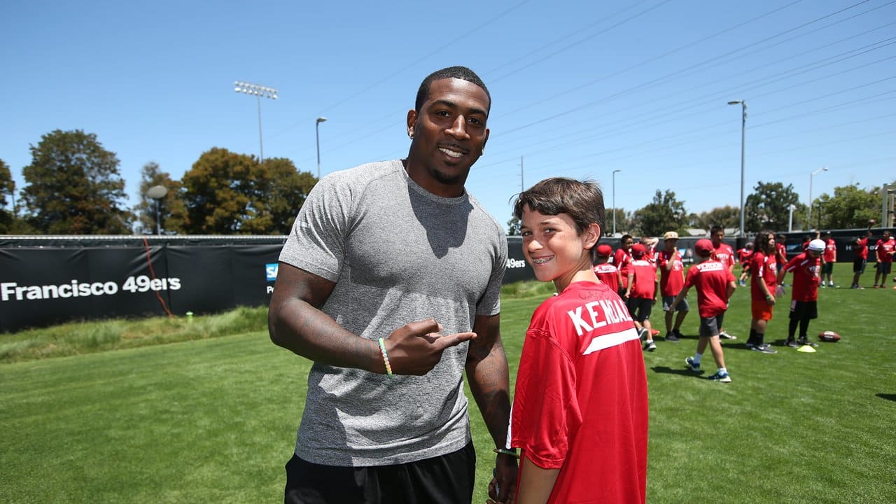 Top Photos from 49ers 2day and 3day Youth Fooball Camps
