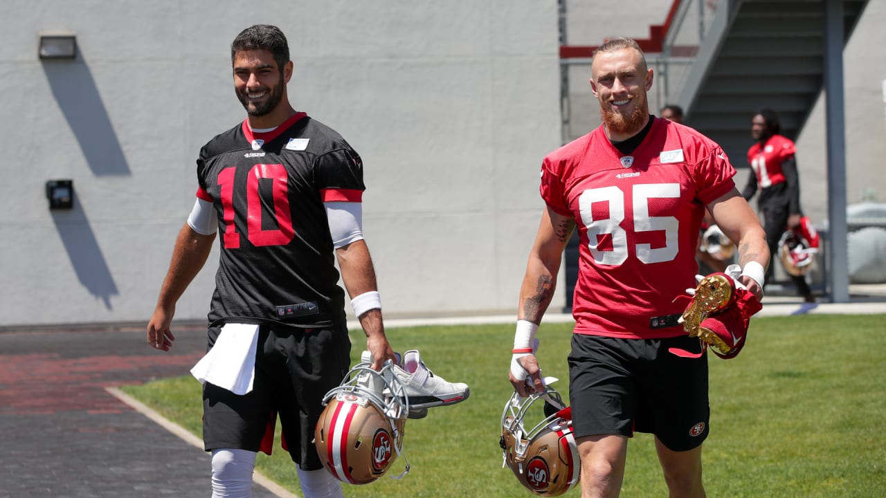 49ers Kick Off OTAs at the SAP Performance Facility