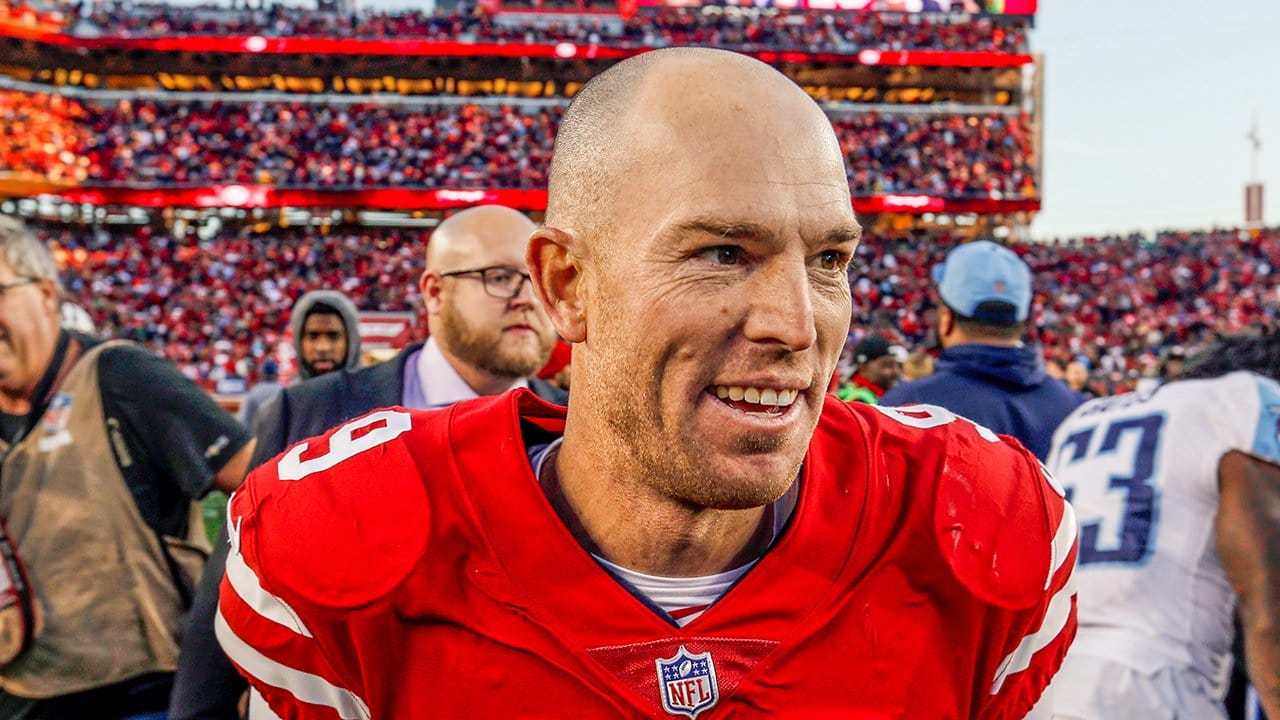 Kicker Robbie Gould Shining in 'Goulden' Years With 49ers - Bloomberg