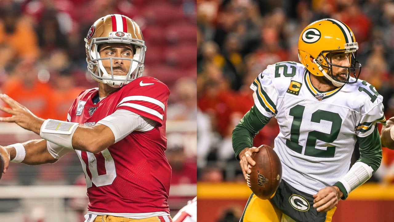 Packers-49ers game in Week 12 is flexed to Sunday Night Football