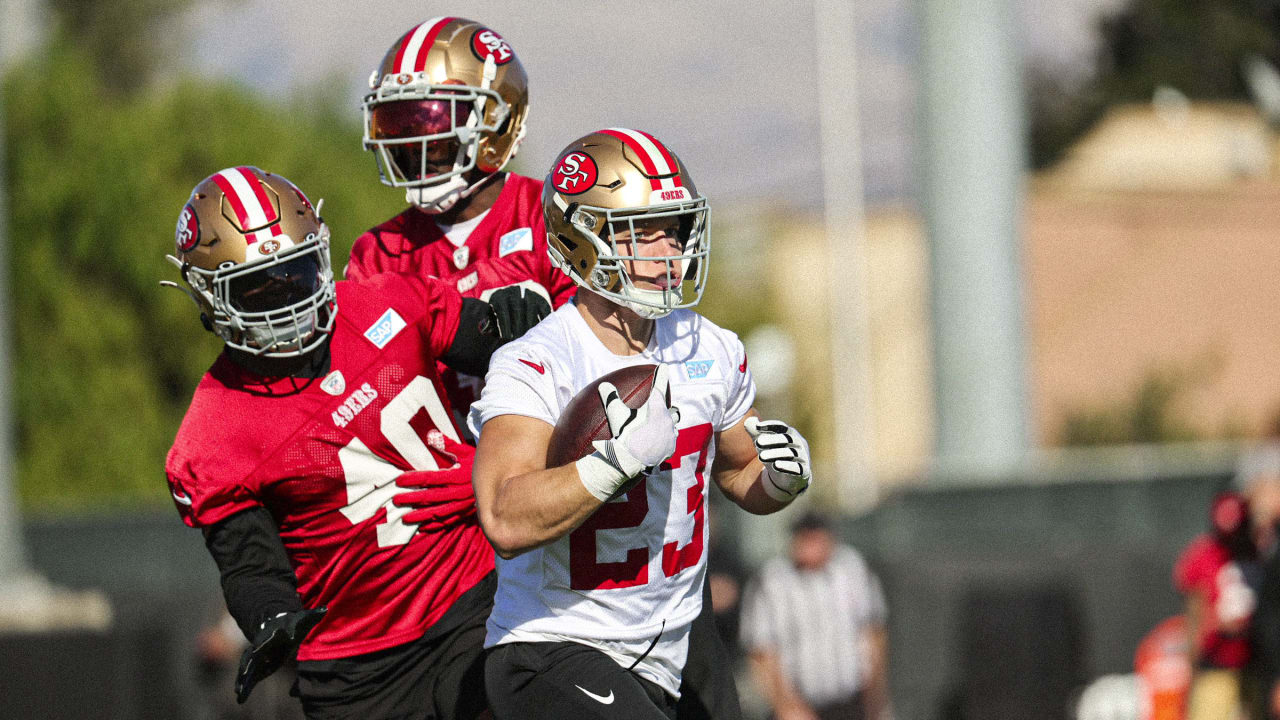 49ers Hit The Practice Field Ahead Of Week 8 Against The Rams