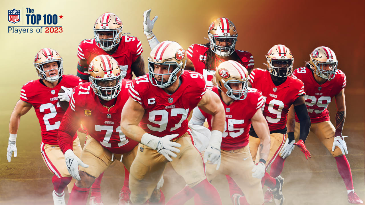 nfl players 49ers