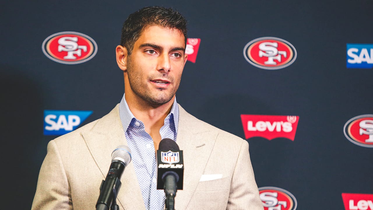 Barber: Jimmy Garoppolo shows his mettle in 49ers' 24-20 win over