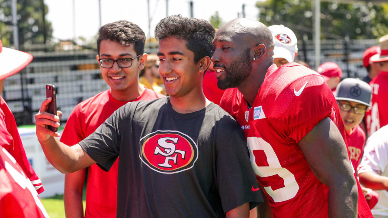 49ers practice jerseys feature SAP as new sponsor - Niners Nation