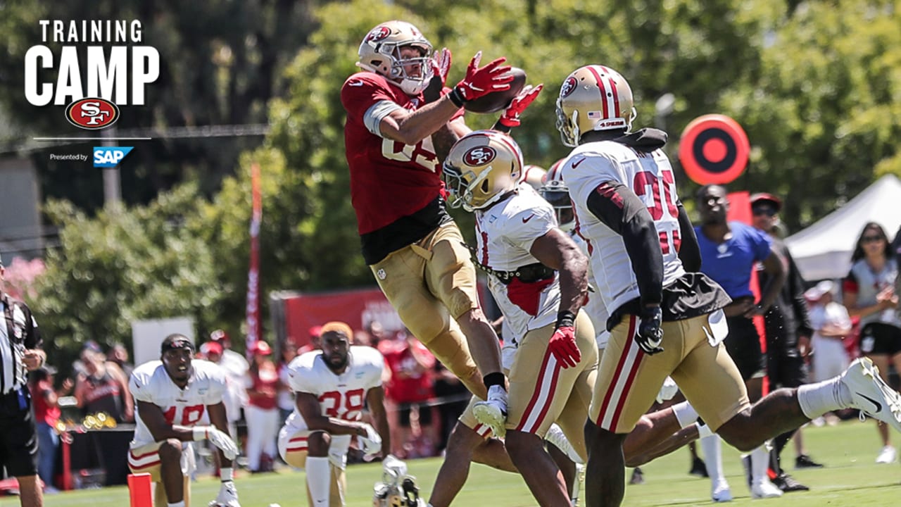 NFL training camp 2020 - Jimmy Garoppolo shows love for Kittle