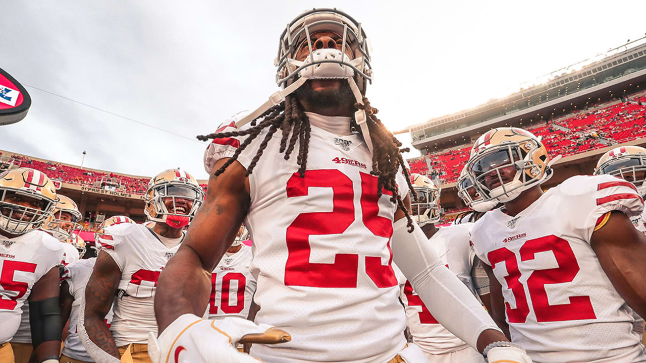 Jason Verrett wants Matt Breida's No. 22 jersey - Niners Nation