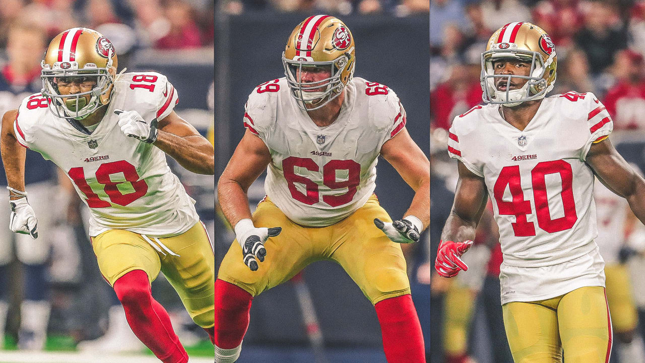 Pro Football Focus Takes Note of Three 49ers Rookies