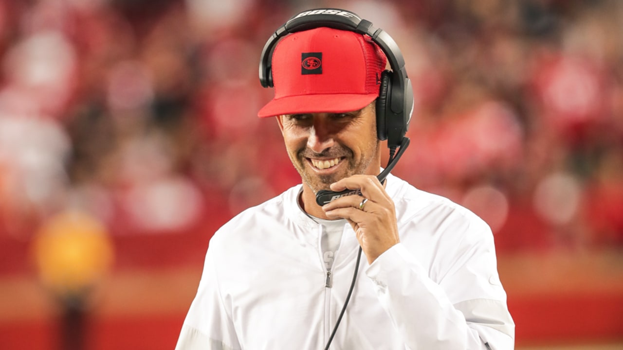 Where Kyle Shanahan ranks among 49ers head coaches