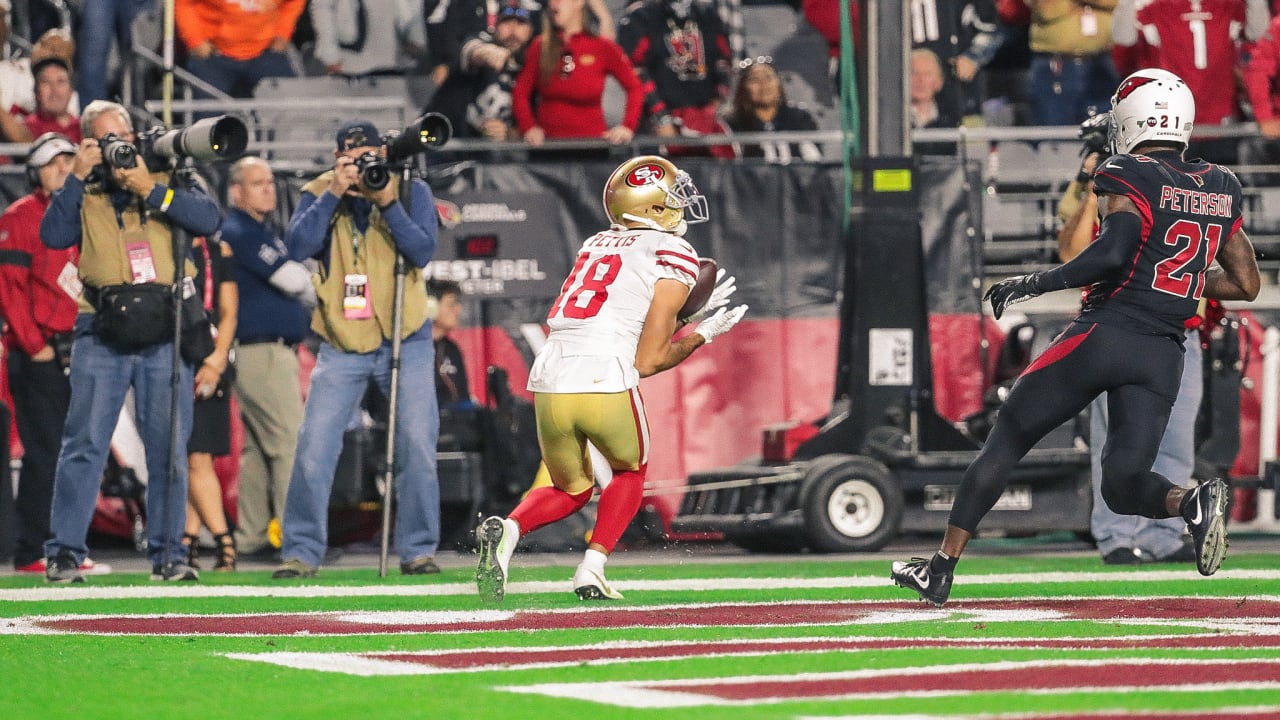 Dante Pettis Stats, News and Video - WR