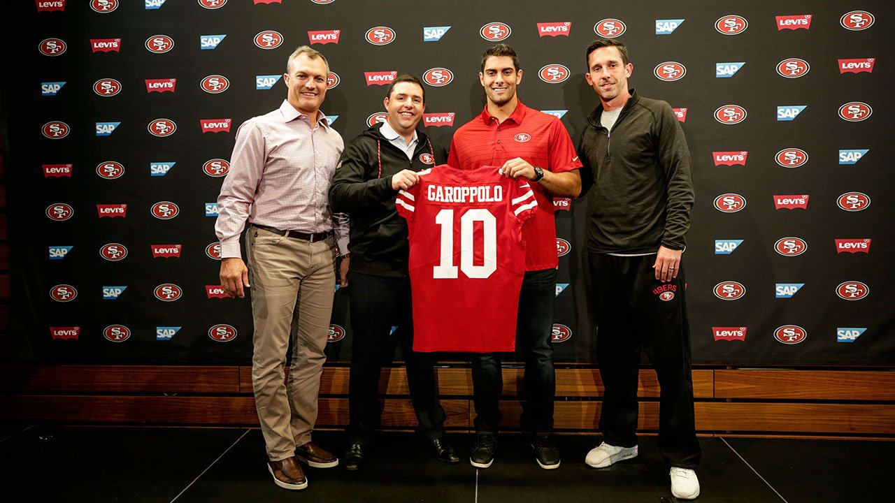 Kendrick Bourne switches to jersey No. 84, likely means Jimmy Garoppolo is  wearing No. 10 - Niners Nation