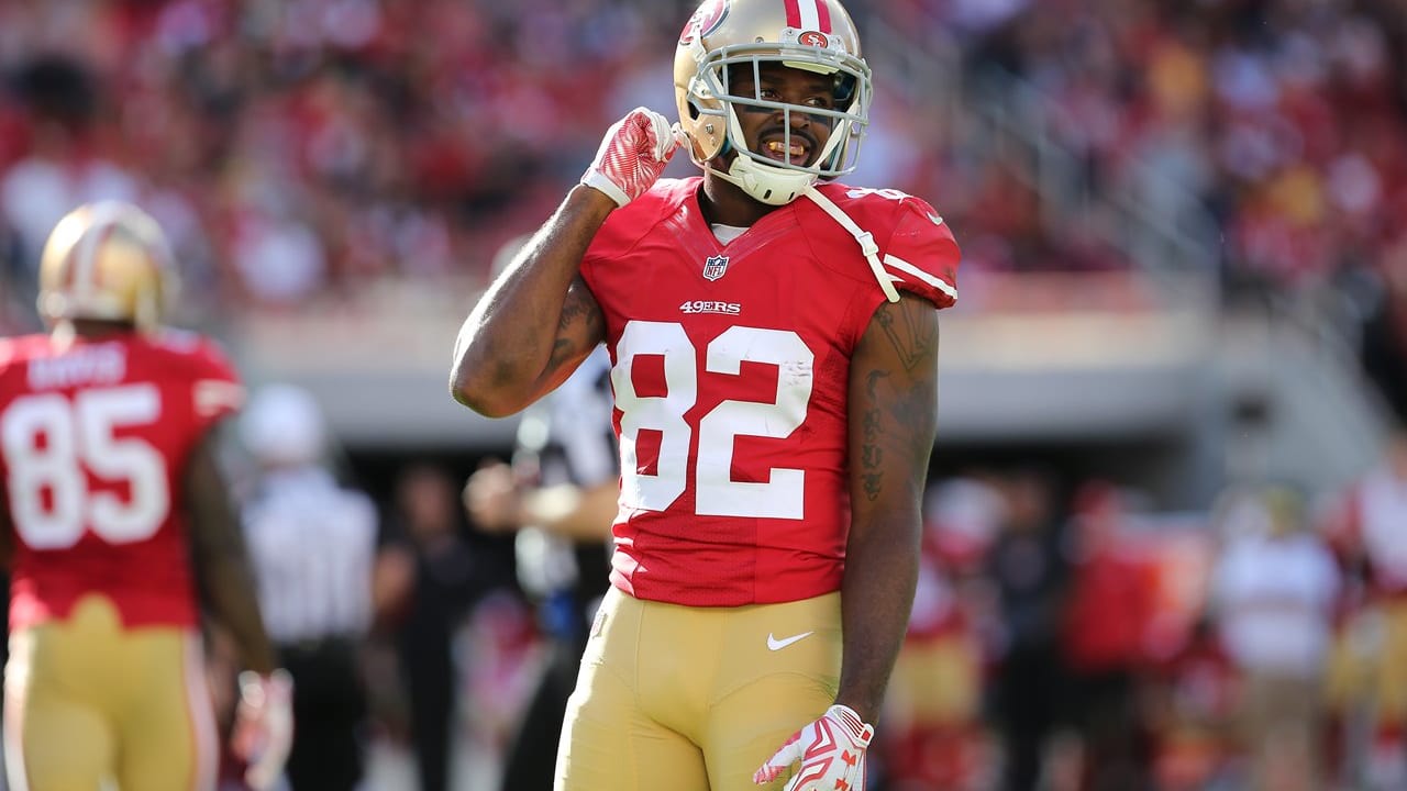 The Best Torrey Smith Photos with the 49ers