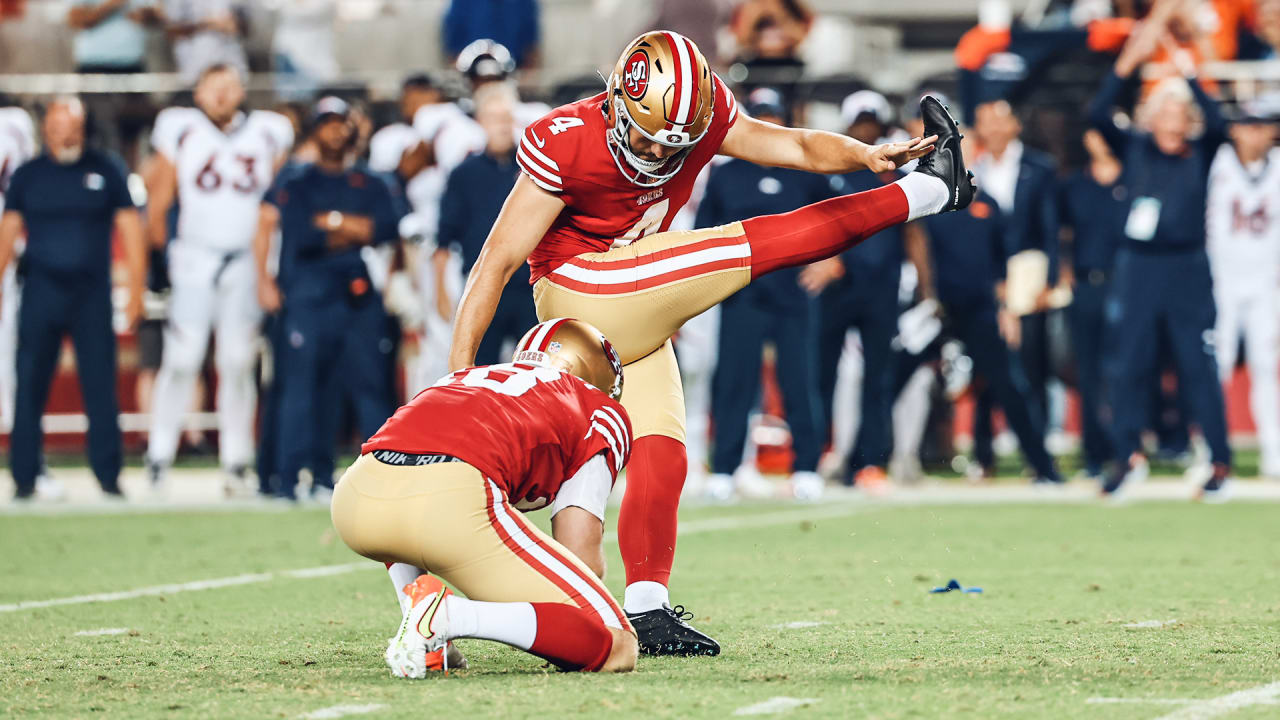 Lance rallies 49ers past Broncos as Moody hits game-winning field goal