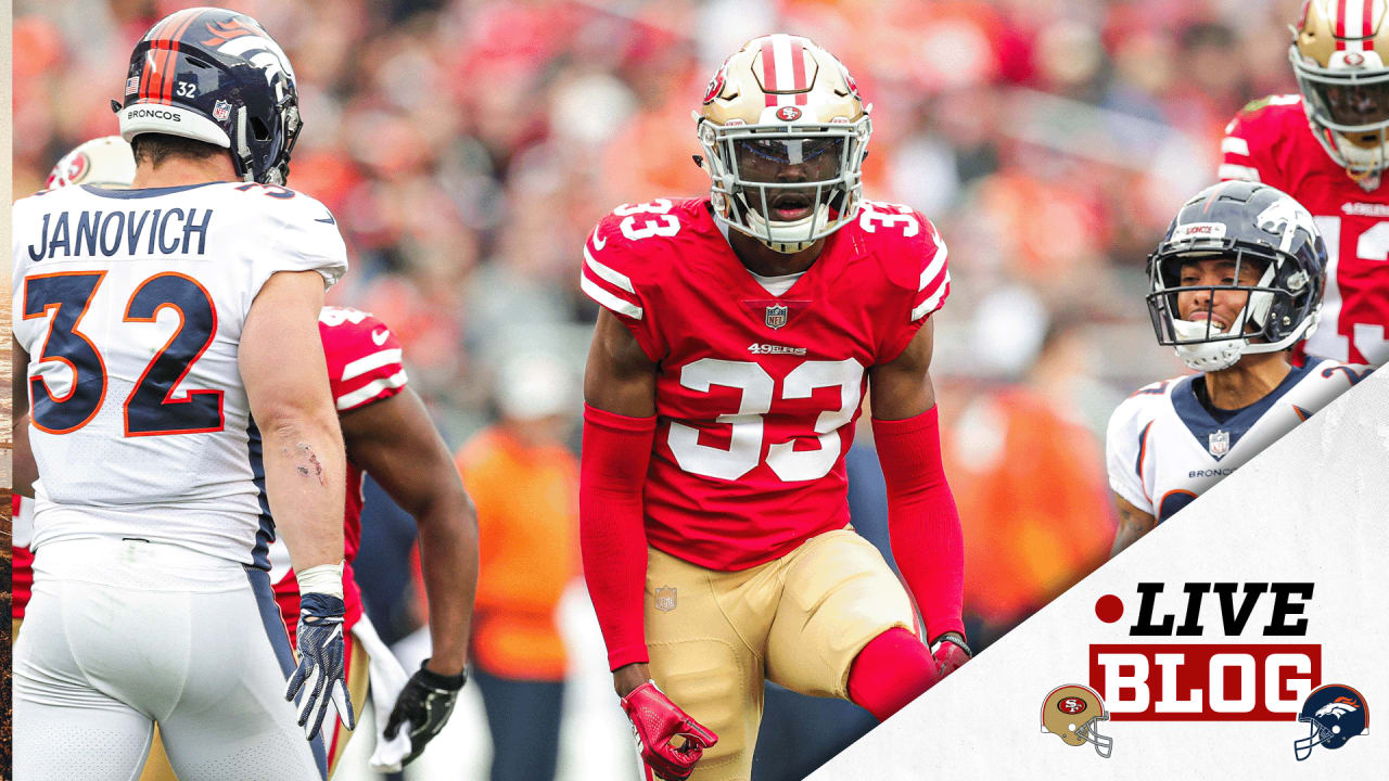 Live Updates: San Francisco 49ers vs. Denver Broncos (NFL Week 3)