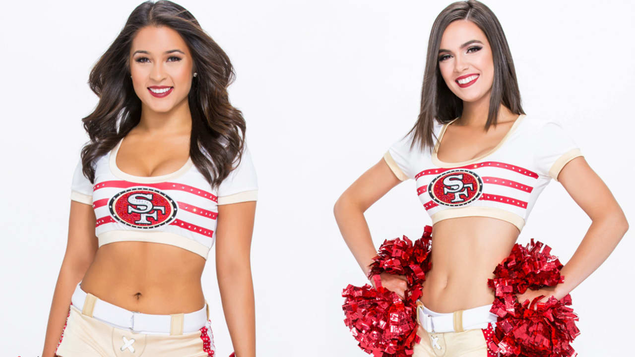 Ladies San Francisco 49ers Dress, 49ers Cheer Skirt, Dress Jersey