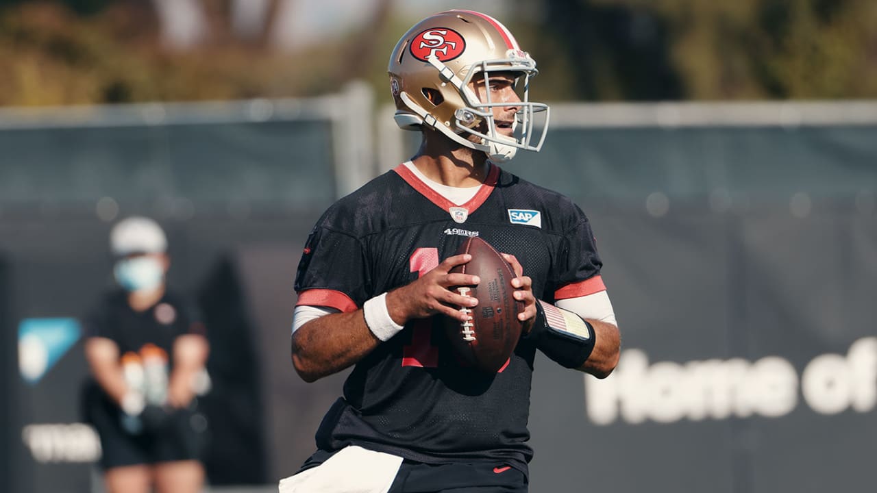 Jimmy Garoppolo appears ready to return vs. Colts after calf injury