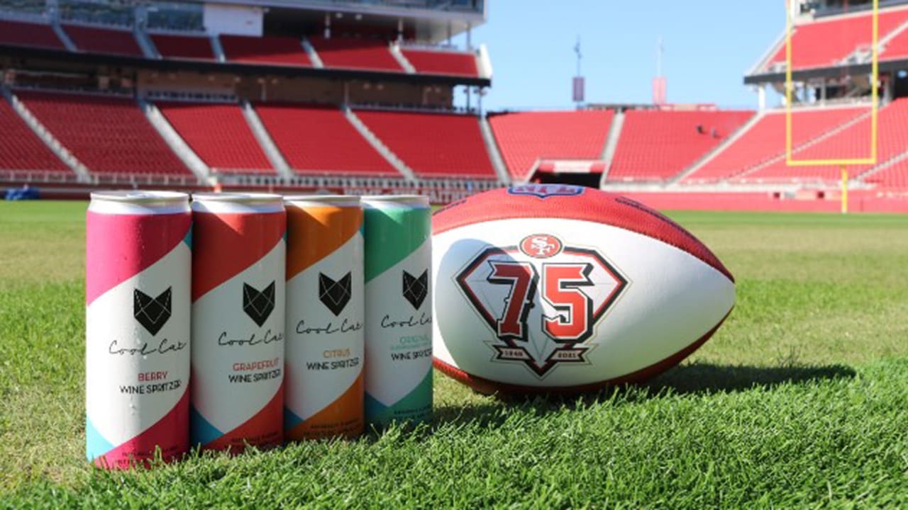 49ers Sign Cool Cat as Preferred Wine Spritzer - Vimarsana News