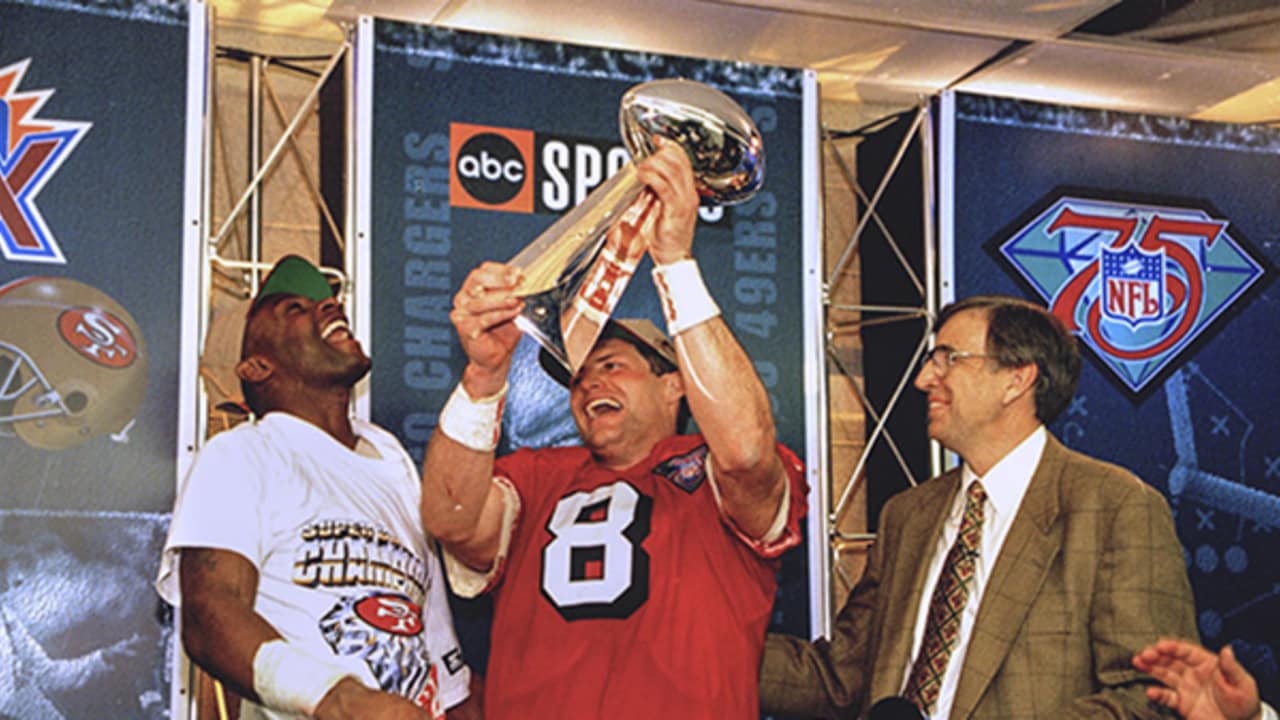 Where the 49ers Super Bowls Rank in NFL History