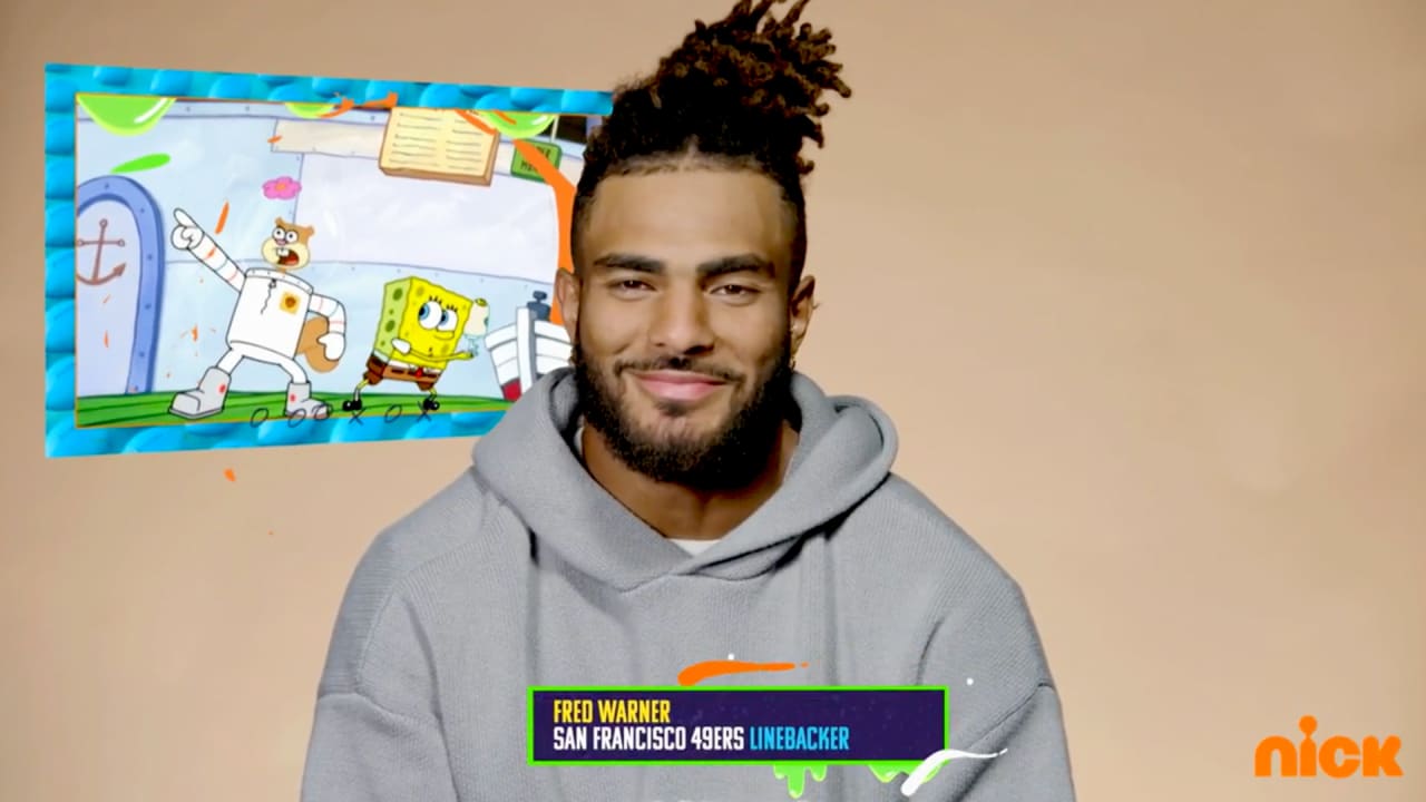 NFL players share their favorite Nickelodeon shows