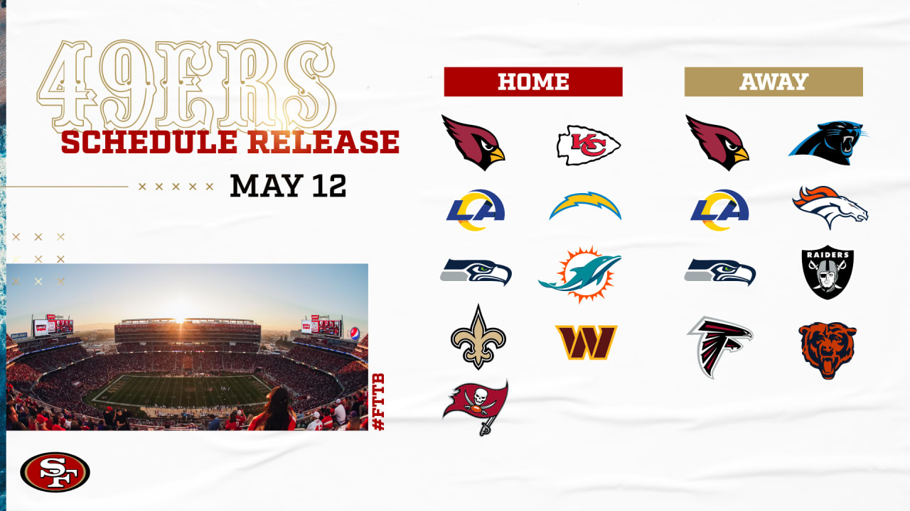 It's Official! 49ers Reveal 2022 Season Schedule