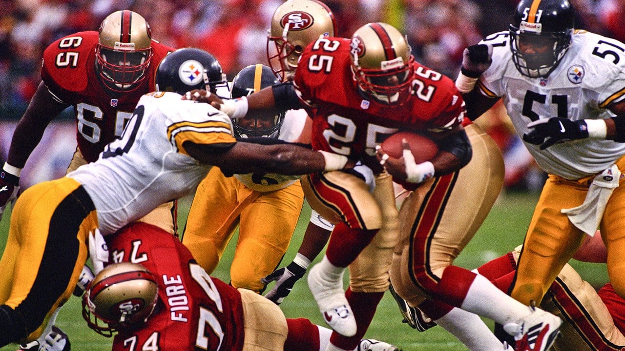 49ers vs. Steelers All-time