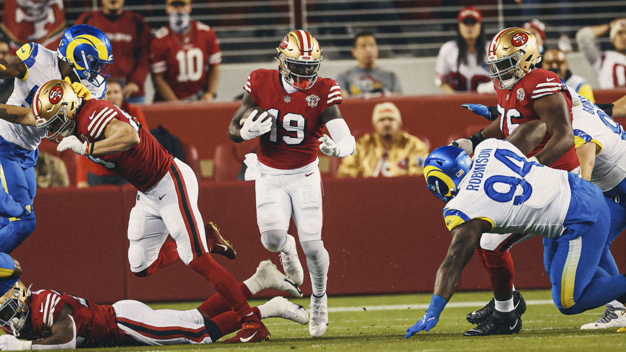 1/3 San Francisco 49ers beat the St Louis Rams 19-16