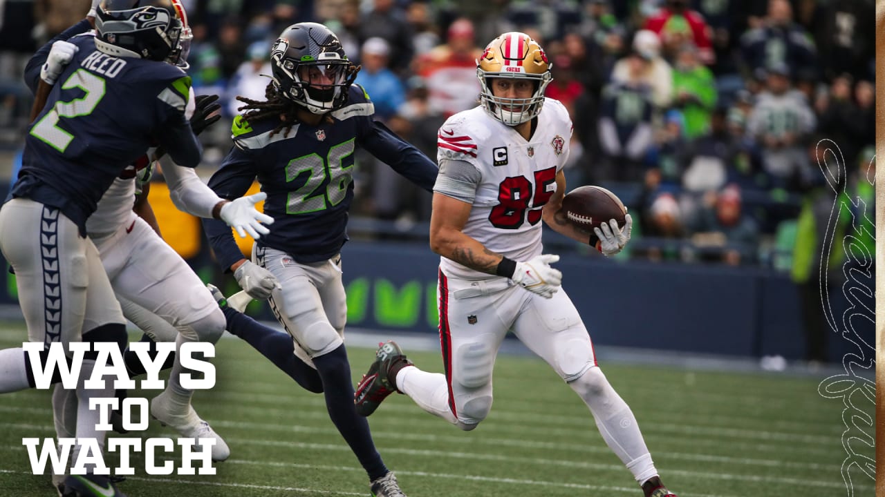 Ways to Watch and Listen: San Francisco 49ers vs. Seattle Seahawks (Week 15)