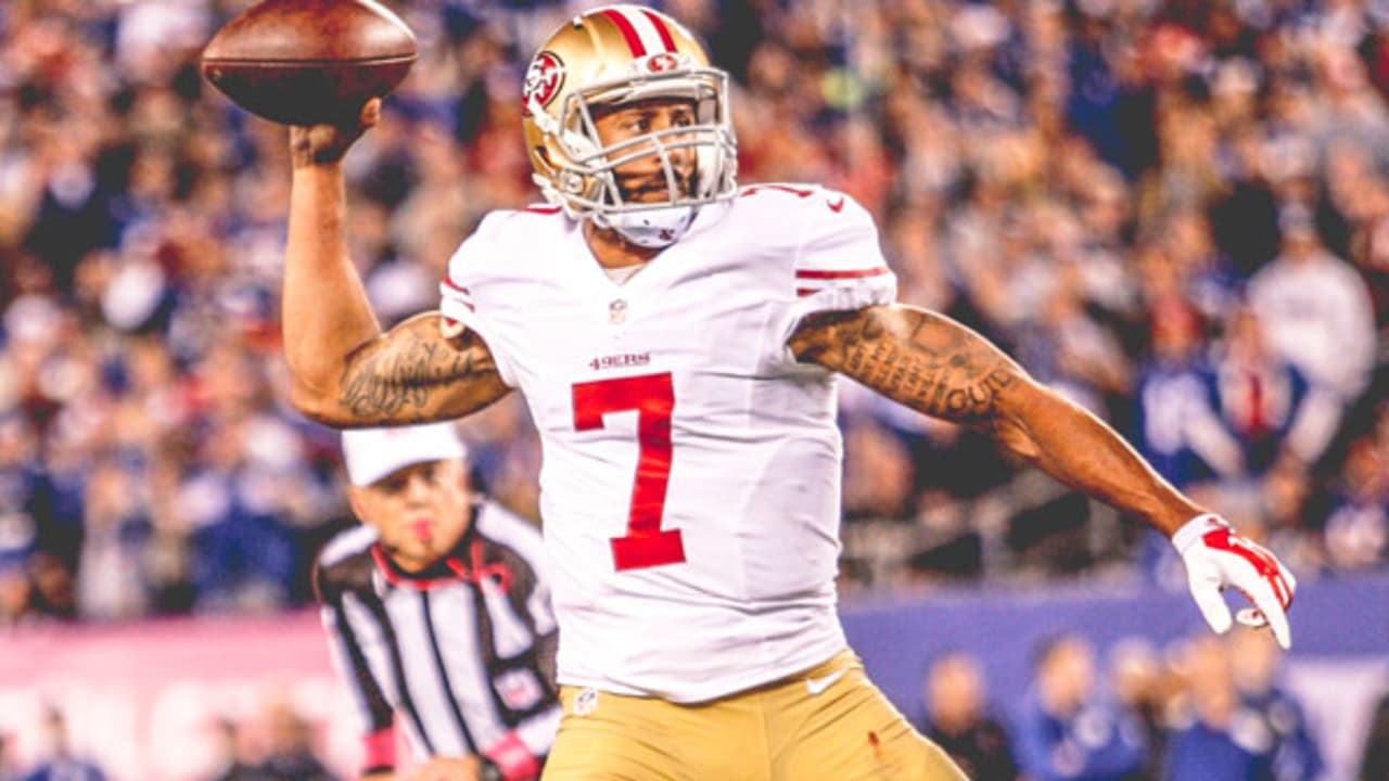 49ers' Charvarius Ward takes up Colin Kaepernick's No. 7 jersey