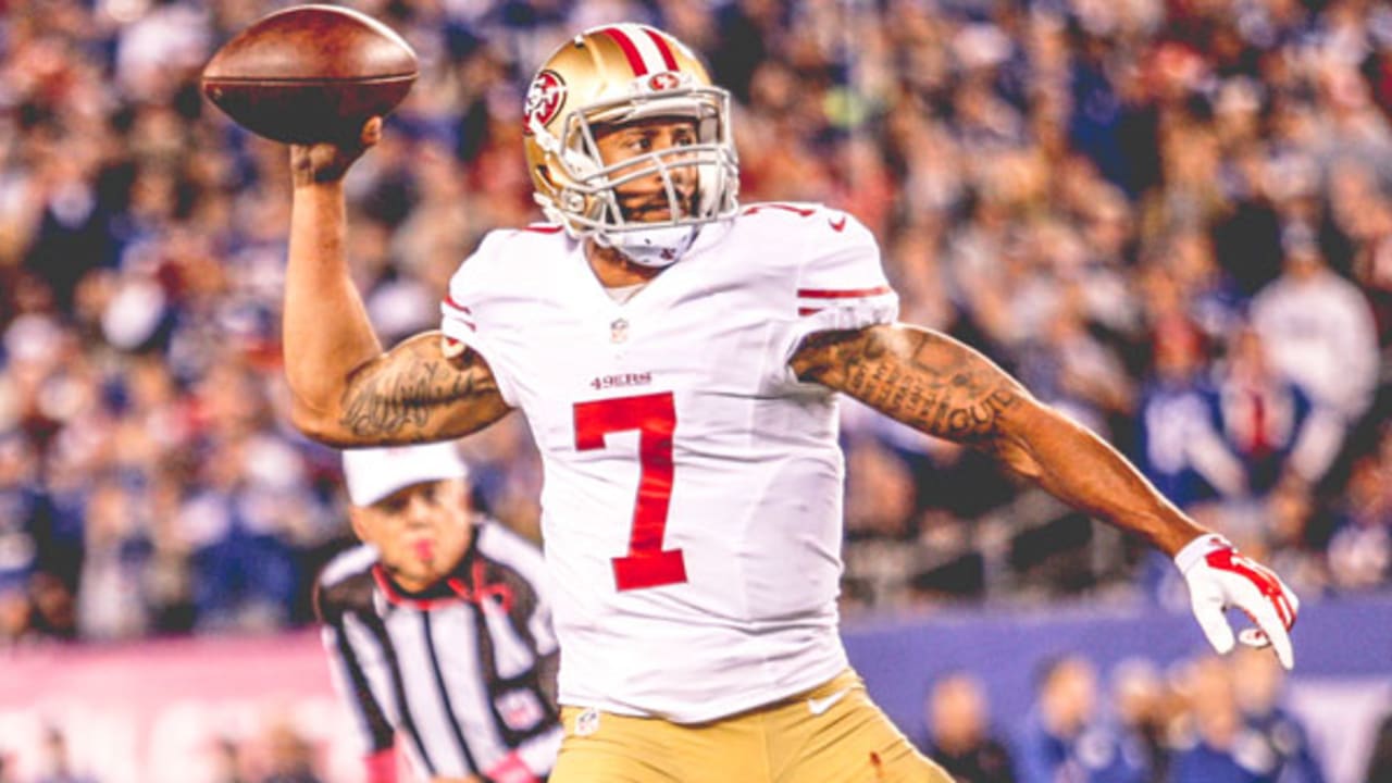 49ers' Charvarius Ward takes up Colin Kaepernick's No. 7 jersey