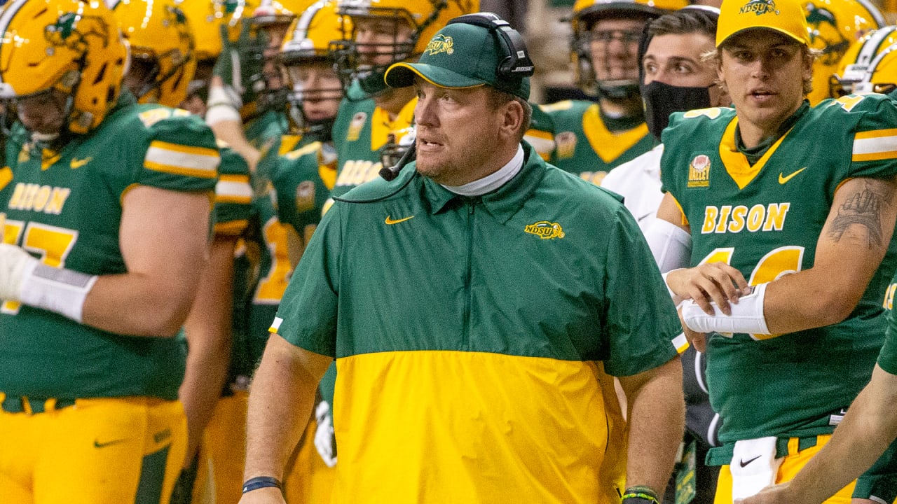 NDSU HC Matt Entz on What Trey Lance Brings to the 49ers
