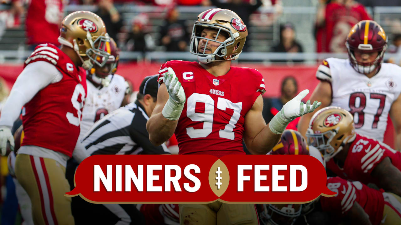 Purdy leads 49ers past Commanders 37-20 for 8th straight win