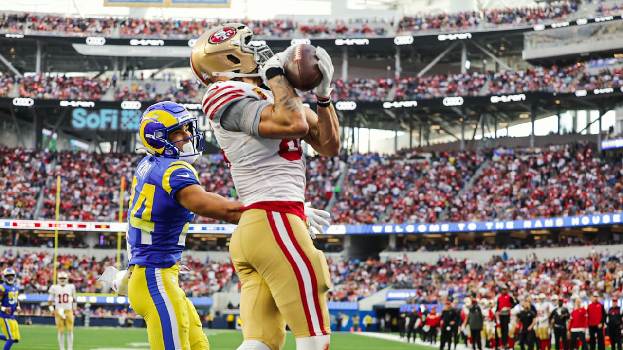 49ers-Falcons: Jimmy Garoppolo, Deebo Samuel, George Kittle key win