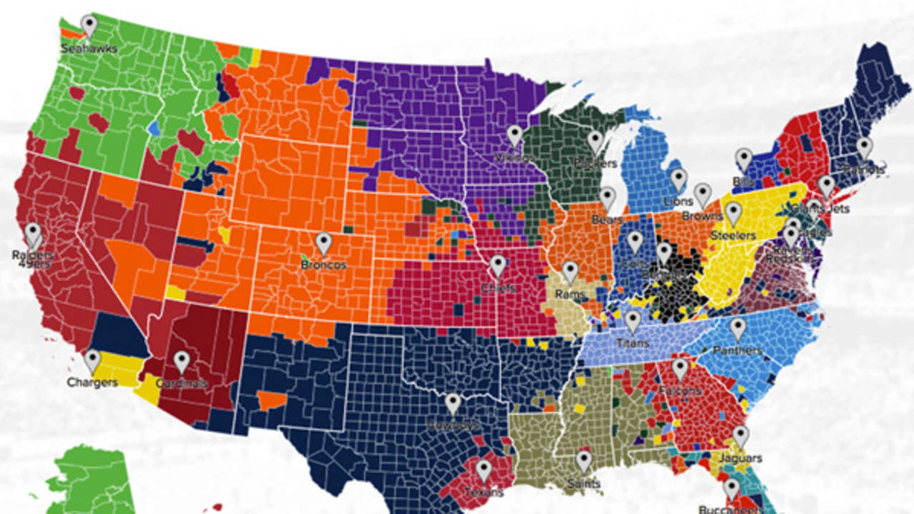 where do the 49ers live