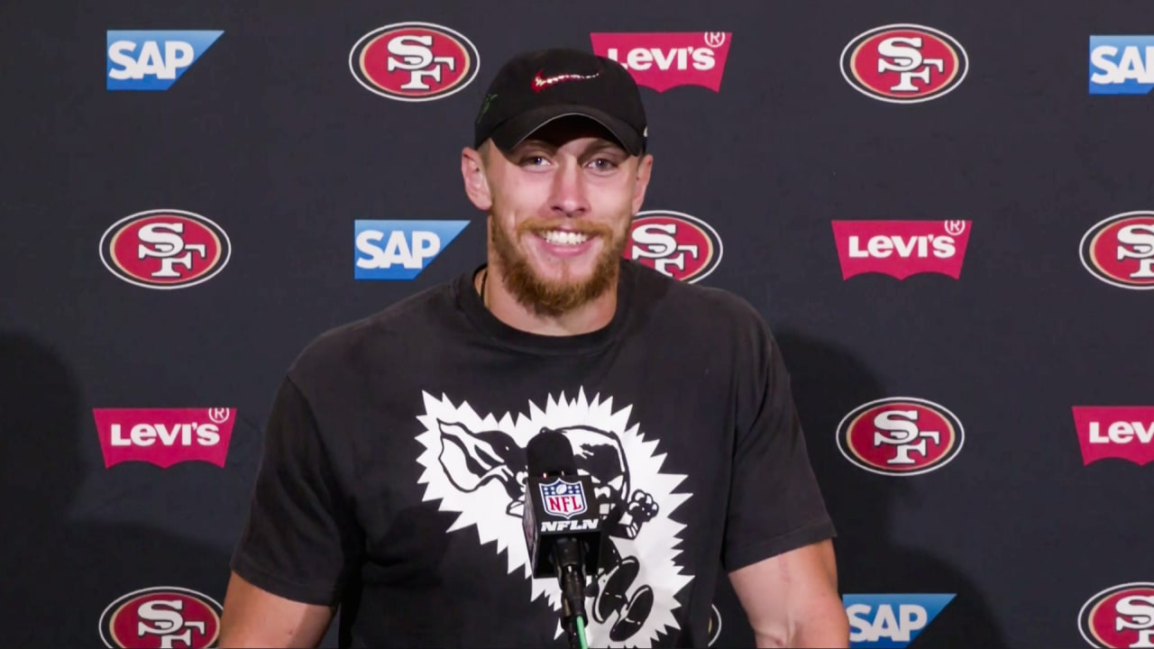 George Kittle Reviews 49ers 'Grimy' Win in Philadelphia