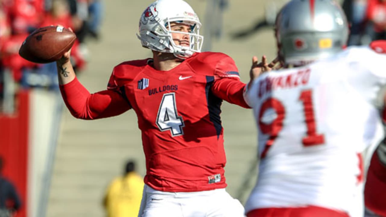 First Draft Fresno State QB Derek Carr