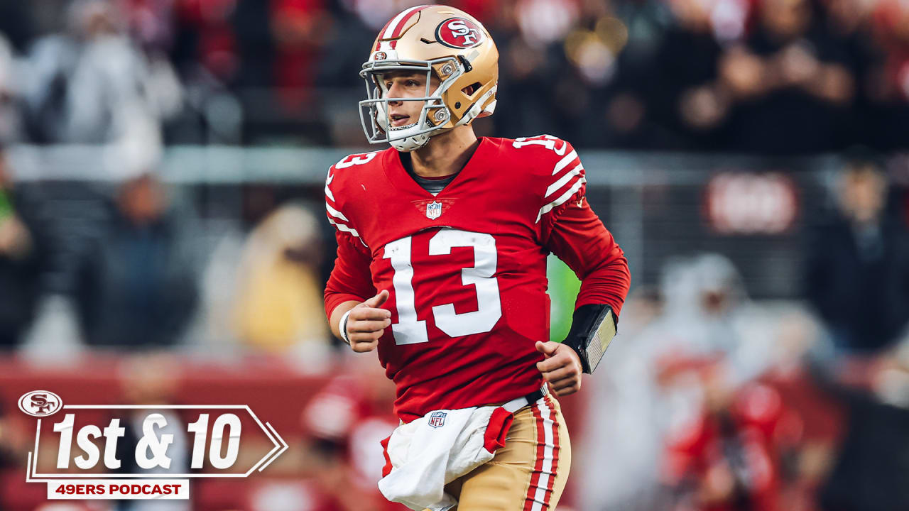 Is Brock Purdy playing on 'Thursday Night Football'? Latest fantasy injury  news, status update for 49ers QB