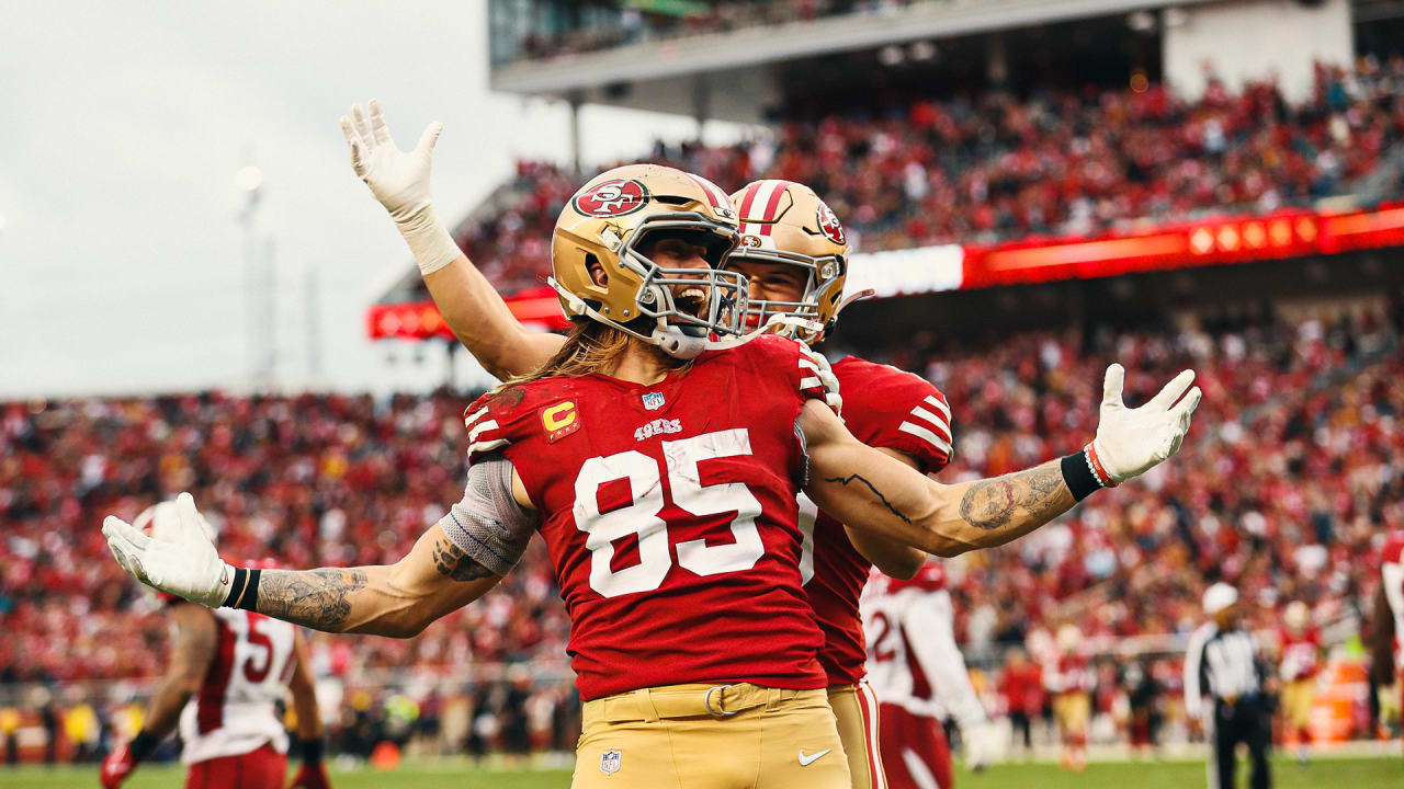 Brock Purdy leads 49ers to 10th straight win, 38-13 over Cardinals