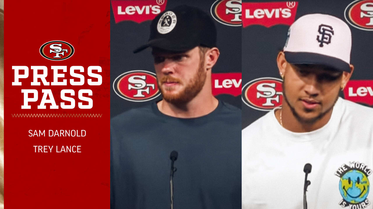 49ers news: Kyle Shanahan says Sam Darnold beat out Trey Lance 10 days ago  - Niners Nation