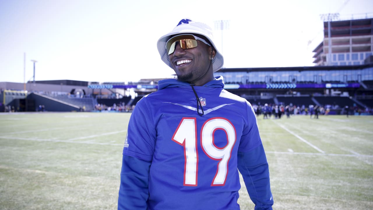 Deebo Samuel Discusses Excitement for First-Career Pro Bowl