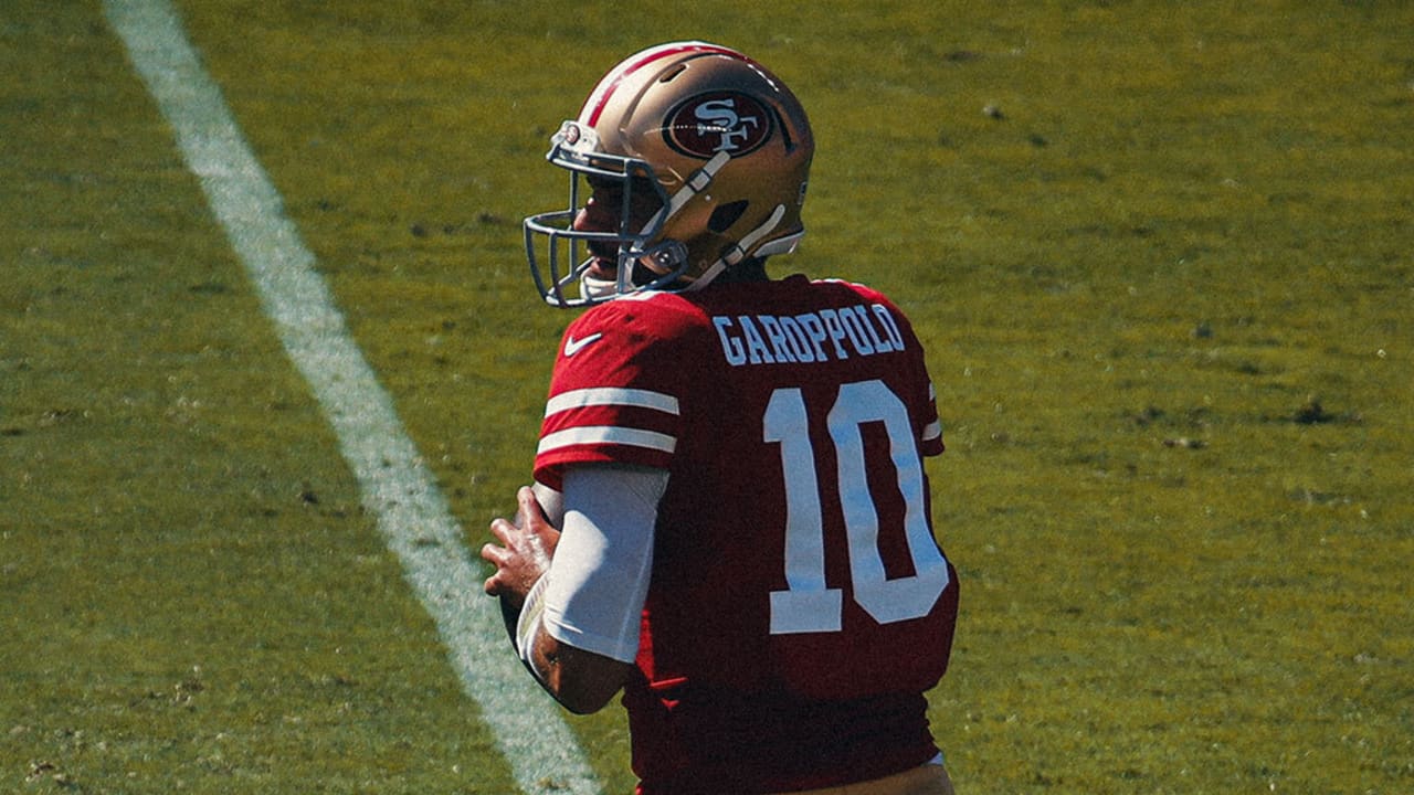 Jimmy Garoppolo's potential return date for 49ers comes into focus