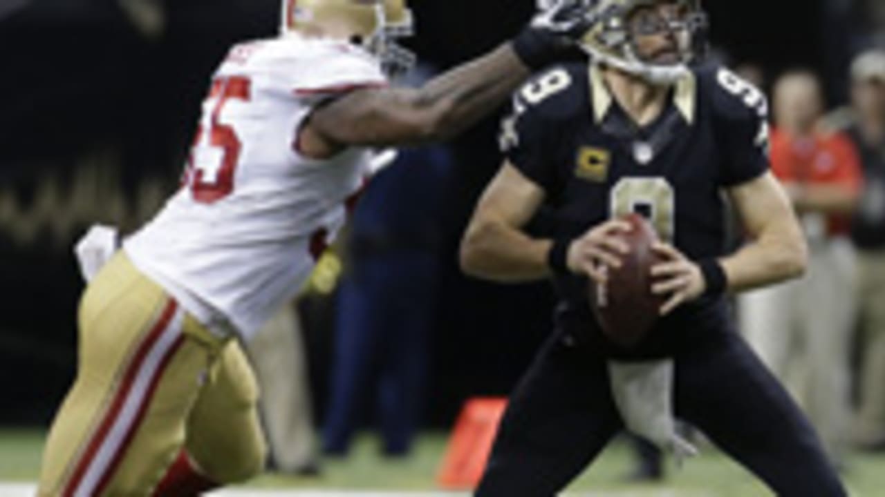 - Saints' Drew Brees on Ahmad Brooks hit and 'Go Go