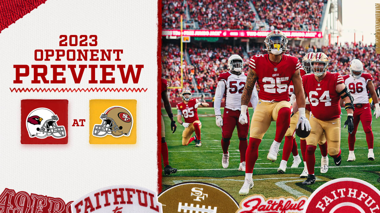 49ers 2023 Opponent Preview Arizona Cardinals