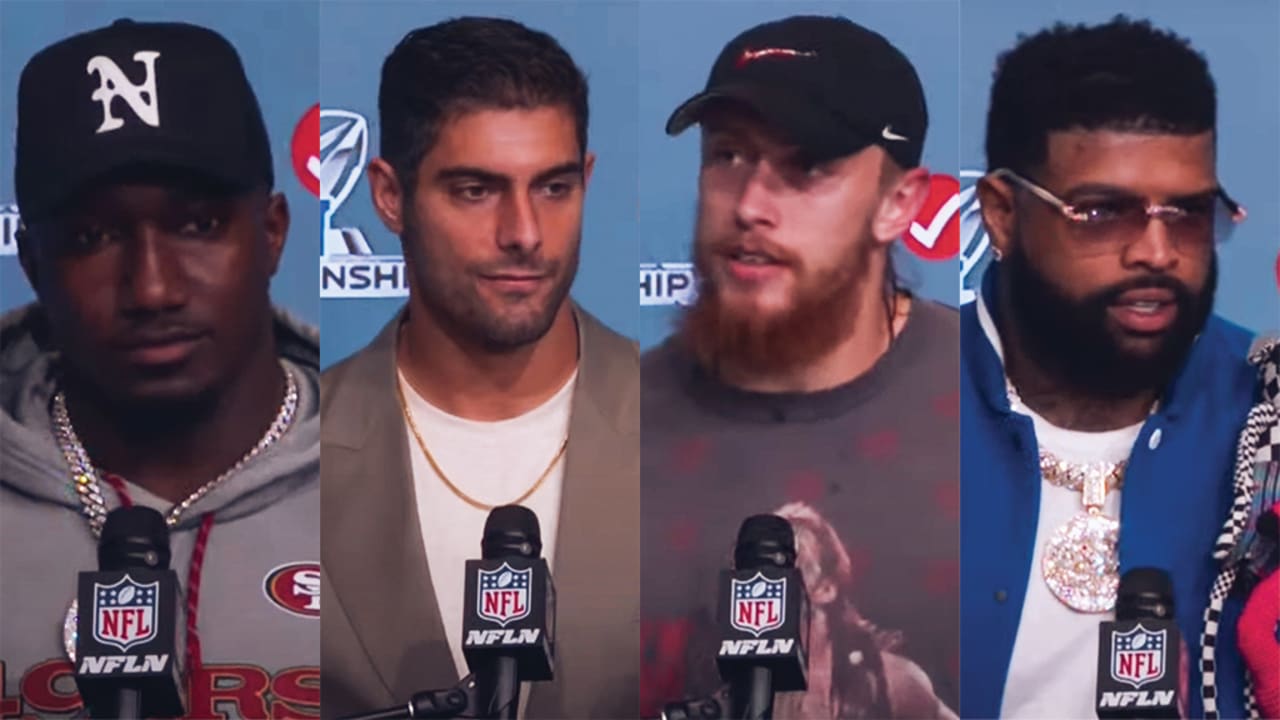 Samuel, Garoppolo, Kittle, Williams React to 'Tough' Loss in NFC  Championship