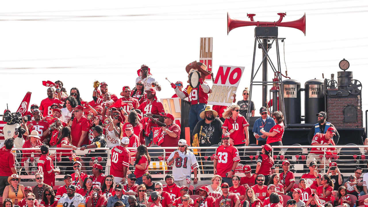 San Francisco 49ers - The Gold Rush, Sourdough Sam and Niner Noise