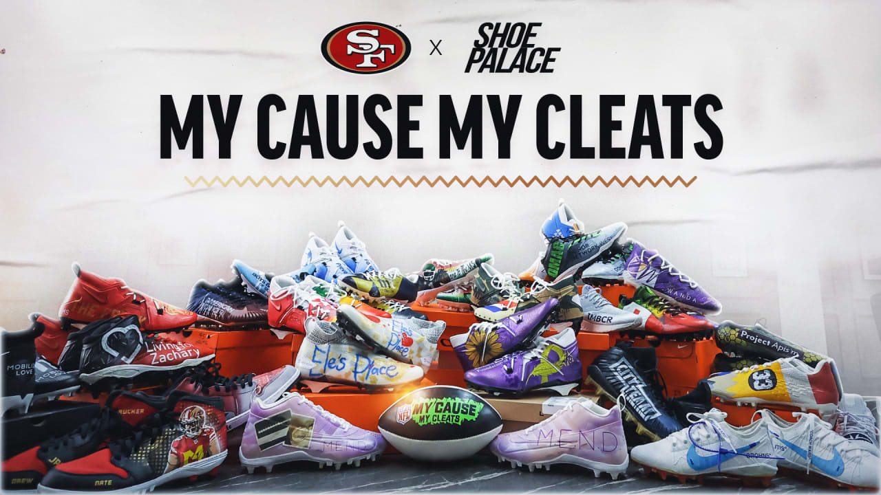 On Sunday, nearly 40 Houston Texans players will bring awareness to causes  that are important to them in this year's NFL My Cause My Cleats campaign.