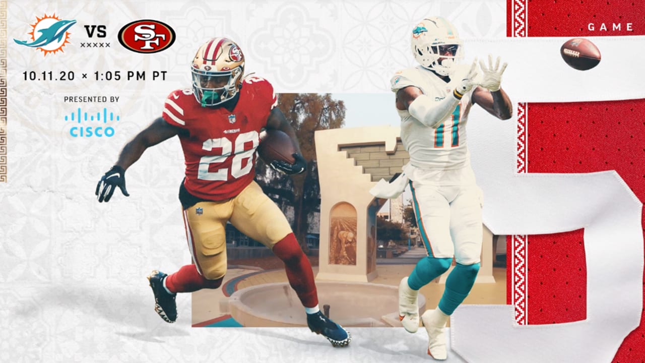 49ers vs Dolphins live score & H2H