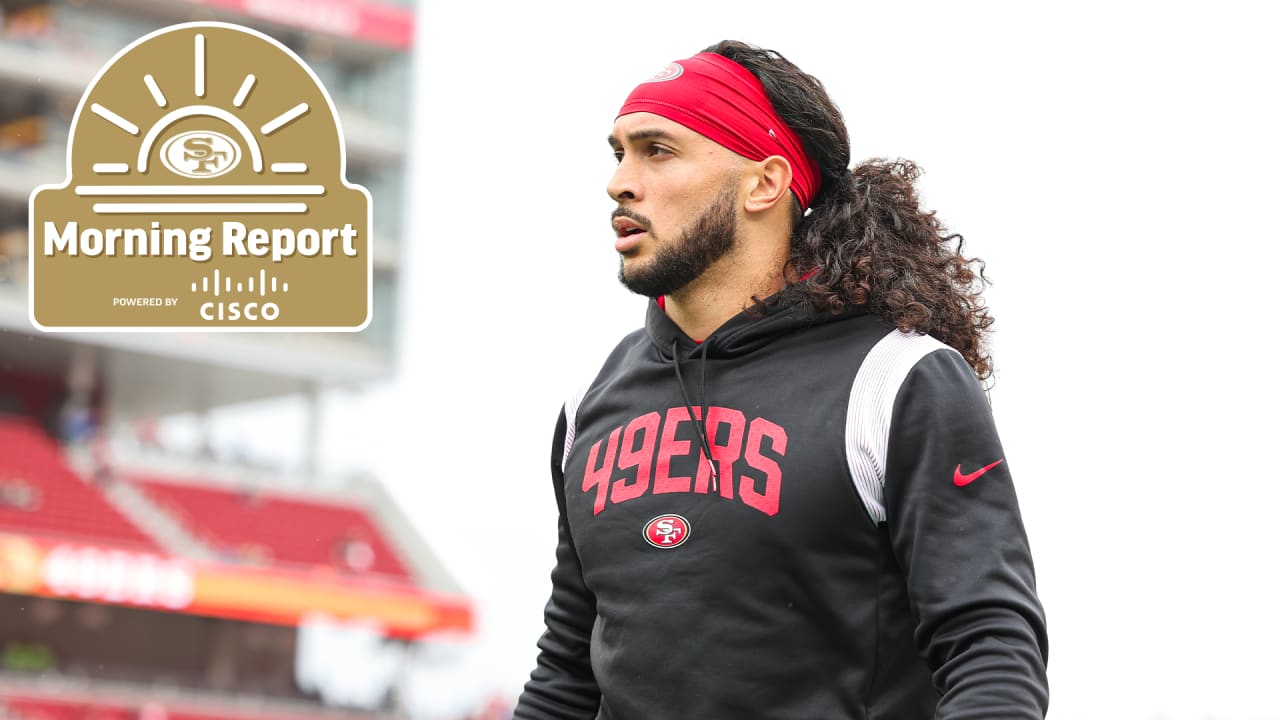 San Francisco 49ers prepare for three-game gauntlet against first-place  teams 